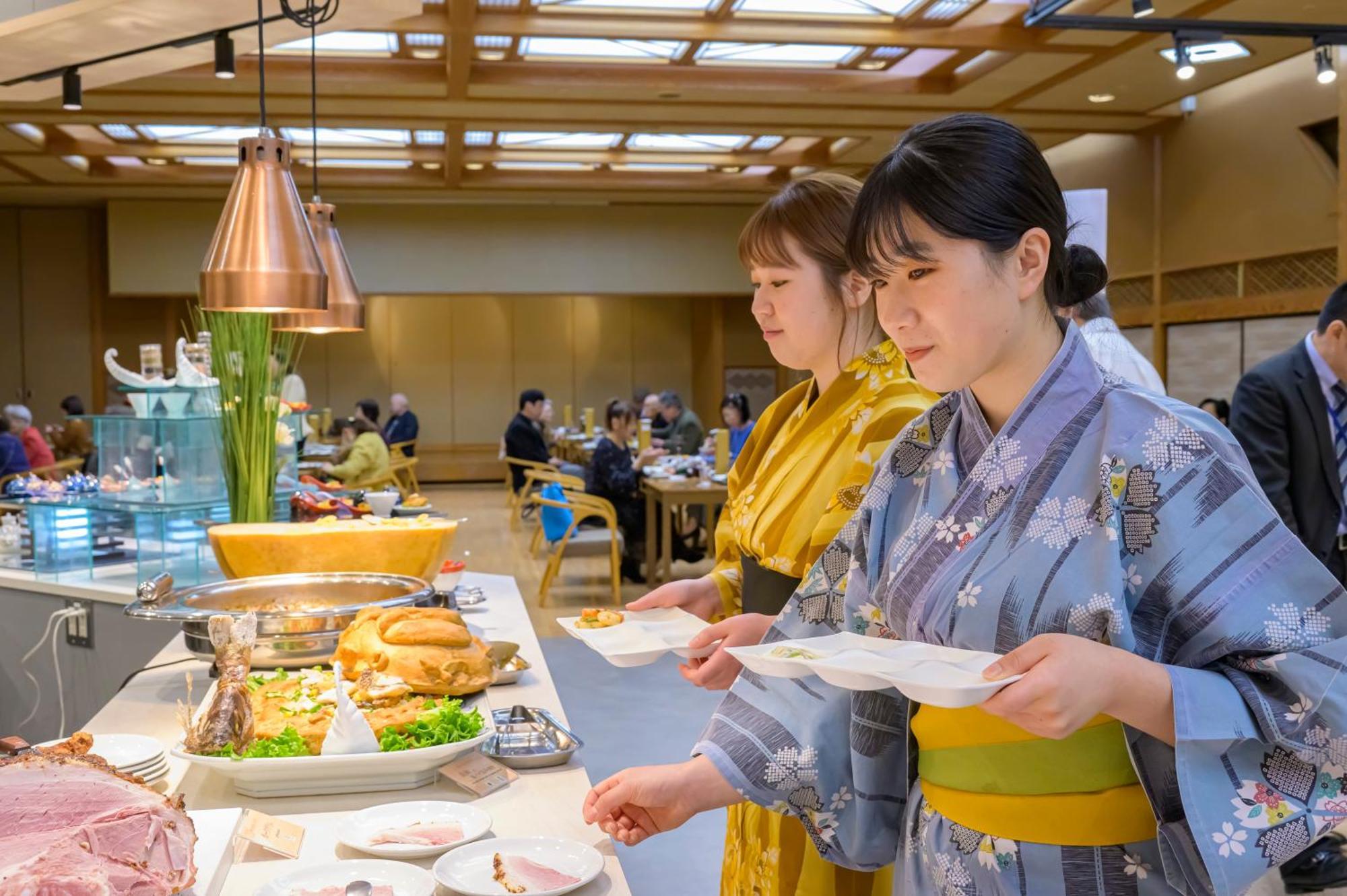 쓰키오카 호텔 카미노야마 외부 사진