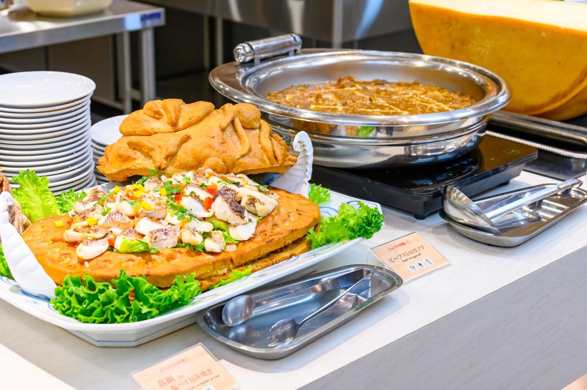 쓰키오카 호텔 카미노야마 외부 사진
