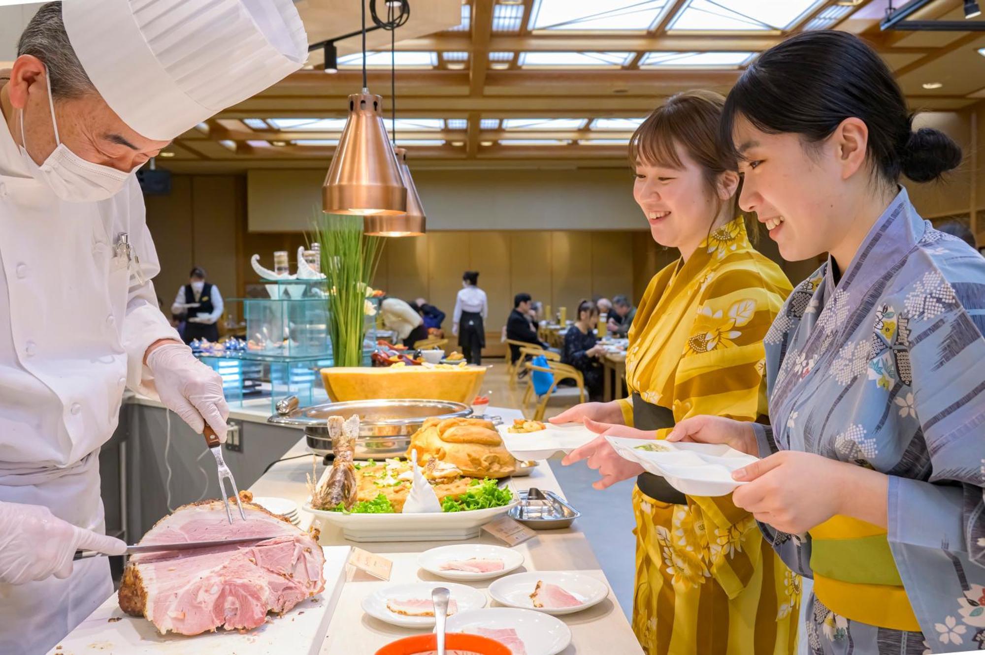 쓰키오카 호텔 카미노야마 외부 사진