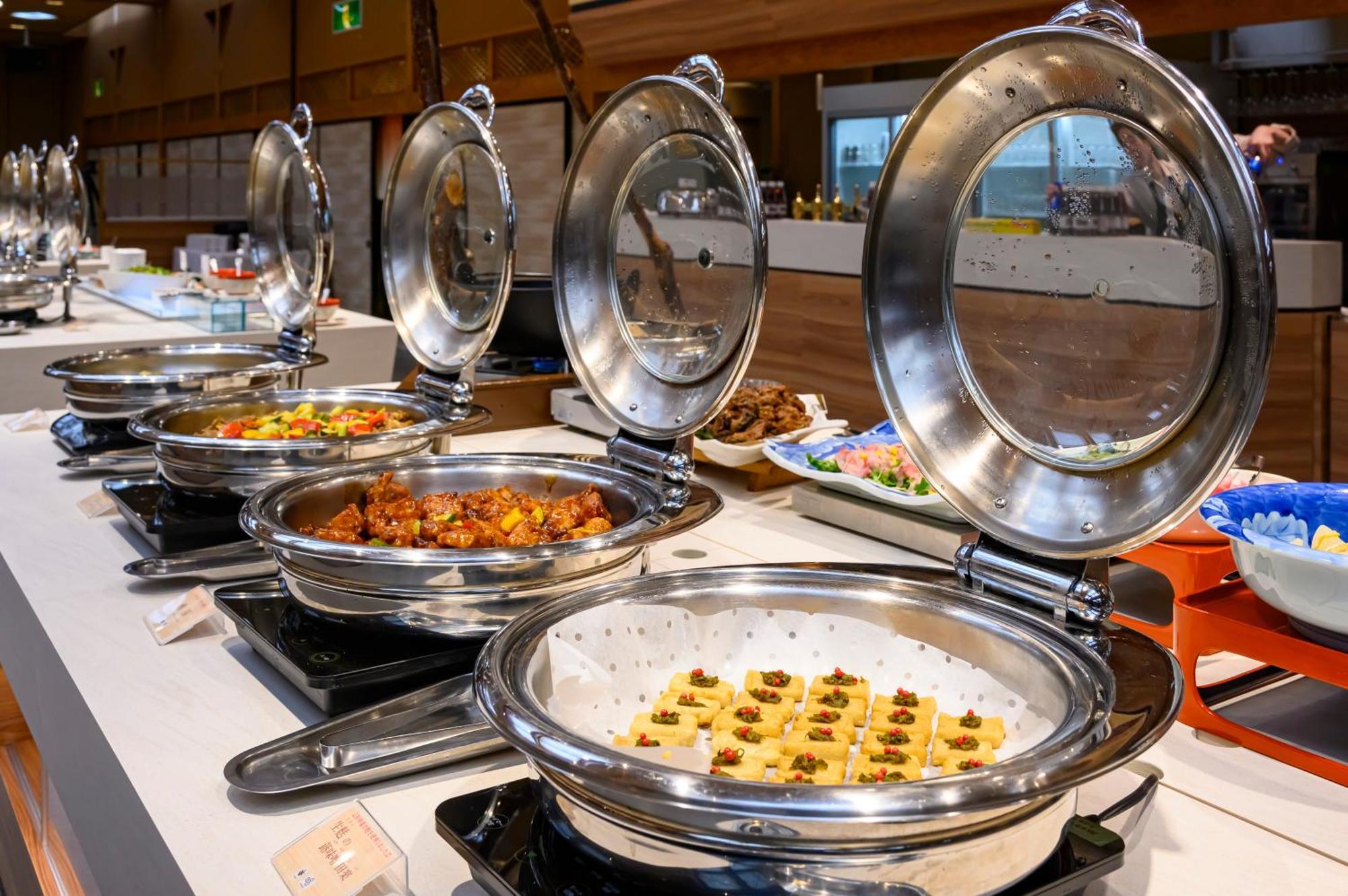 쓰키오카 호텔 카미노야마 외부 사진