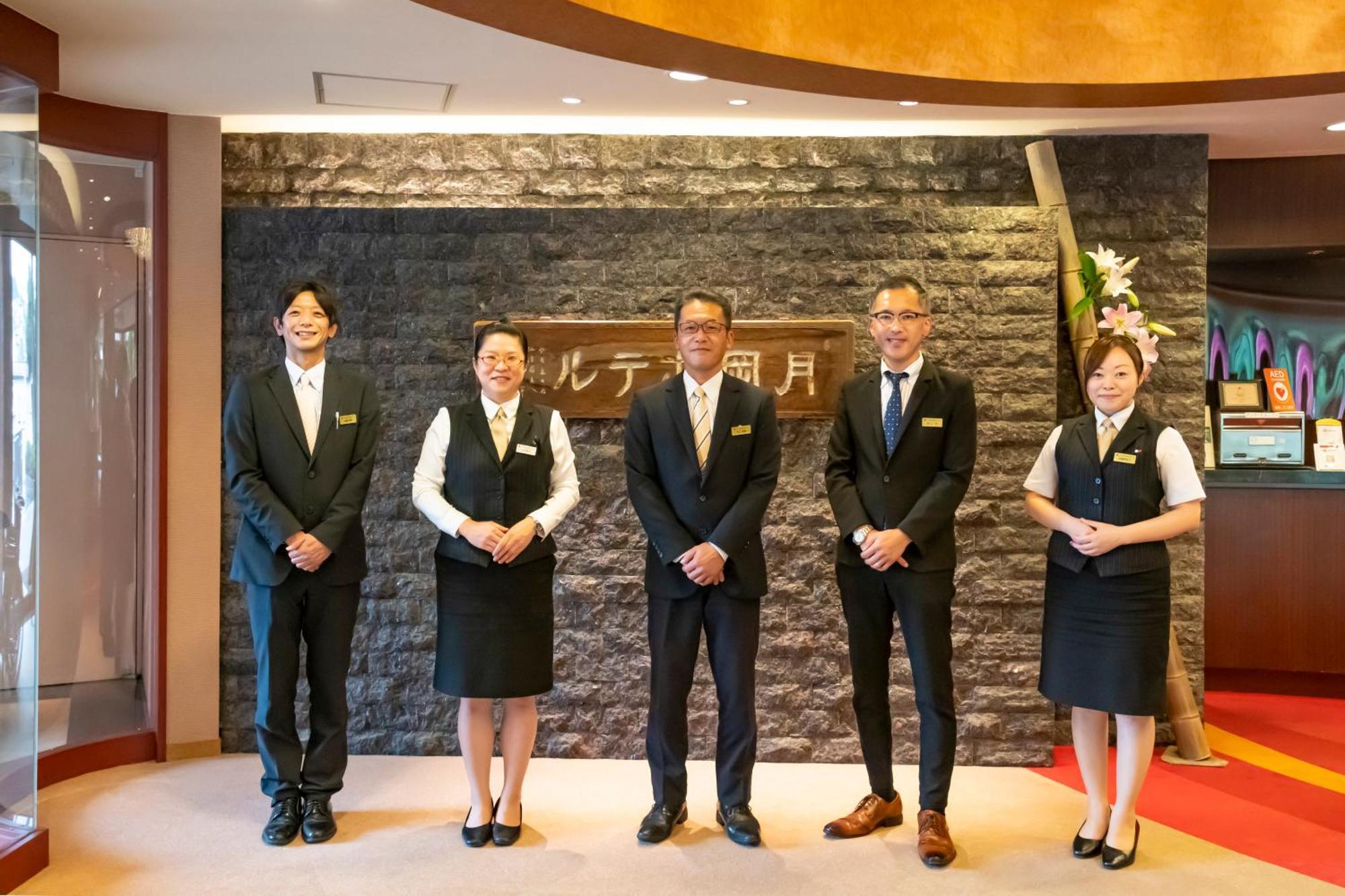 쓰키오카 호텔 카미노야마 외부 사진